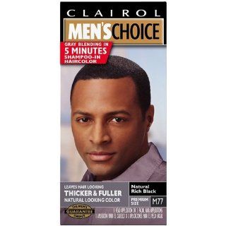 Clairol Men's Choice Haircolor, Natural Light Brown M11 1 ea  Chemical Hair Dyes  Beauty