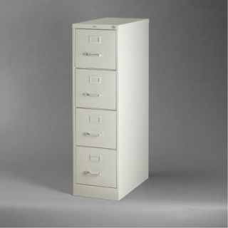 CommClad 26.5 Deep Commercial 4 Drawer Letter Size High Side Vertical
