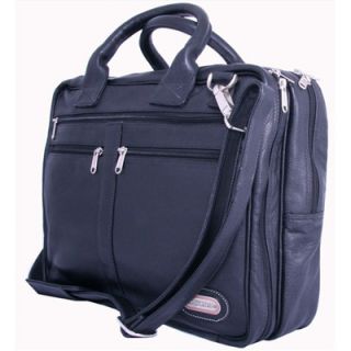 Leatherbay Princeton Leather Laptop Briefcase