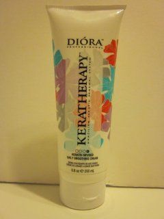 Diora Keratherapy Brazilian Keratin Infused Daily Smoothing Cream 6.8oz  Hair And Scalp Treatments  Beauty