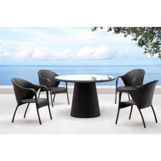 dCOR design Avalon Outdoor Round Dining Table