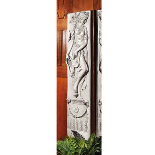 Design Toscano Dionysia Festival Friezes Dancer with Harp Wall Décor