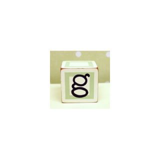 New Arrivals g Letter Block in Green