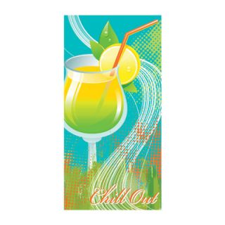Kaufman Sales Chill Out Printed Beach Towel