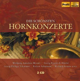 Die Schonsten Hornkonzerte Most Beautiful Horn Music