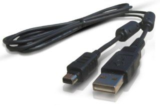 ABC Products CB USB5 CB USB6 USB Cable Cord for Olympus Mju / Stylus 40, 500, 550WP, 600, 700, 710, 720, 725, 730, 740, 750, 760, 770, 780, 790, 800, 810, 820, 830, 840, 850, 1000, 1010, 1020, 1030, 1040, 1050, 1060, 1200 SW, Tough 3000, 5010, 6000, 6010,