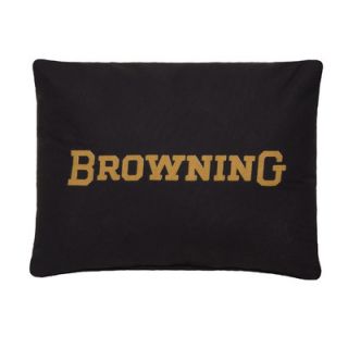 Browning Buckmark Logo Cotton Pillow