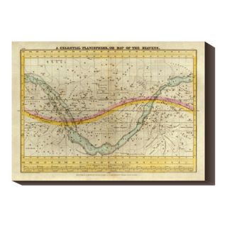 Global Gallery A Celestial Planisphere, or Map of the Heavens, 1835