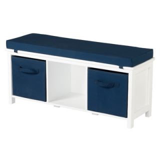 OS Home & Office Furniture Cushioned Storage Bench