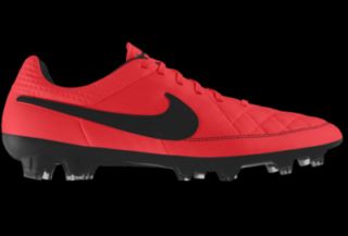 Nike Tiempo Legacy FG iD Custom Mens Firm Ground Soccer Cleats   Pink