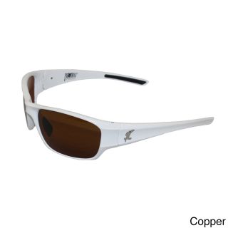 Velocity Mens White Pro Series Polarized Sunglasses
