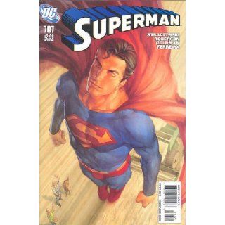 Superman #707 110 Sami Basri Variant Cover J. MICHAEL STRACZYNSKI, CHRIS ROBERSON, ALLAN GOLDMAN, EBER FERROERA, SAMI BASRI Books