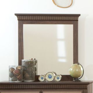 Standard Furniture Weatherly Square Dresser Mirror