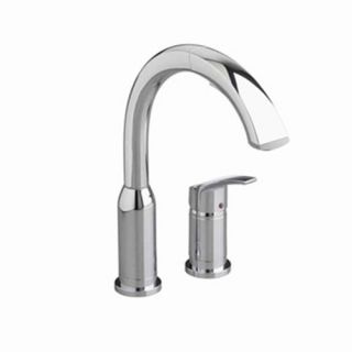 Arch Single Handle Widespread Pull Out kitchenFaucet with Lever Handle