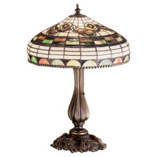 Meyda Tiffany Nouveau Tiffany Edwardian Accent Table Lamp