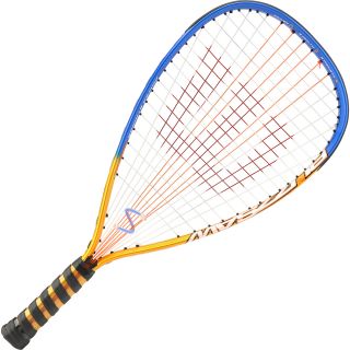 WILSON Buzzsaw Racquetball Racquet   Size 3 5/8107 Head Size, Blue/yellow