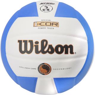 WILSON i COR Power Touch Indoor Volleyball   Size Official, Royal