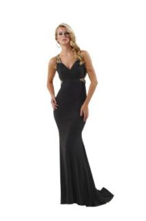 Sparkle Halter Prom Dress 71161, Black, 4 Sparkle Dress Women