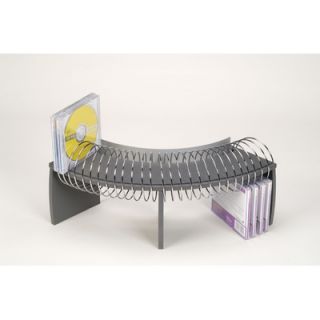 Empire Office Solutions Deluxe Carousel CD Multimedia Wire Rack