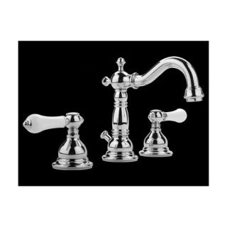 Elements of Design Heritage Widespread Bathroom Faucet with Double