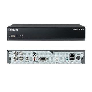 Samsung SDS P3040N 4 Channel DVR Security System Only with 500GB HDD  Vehicle Backup Cameras 