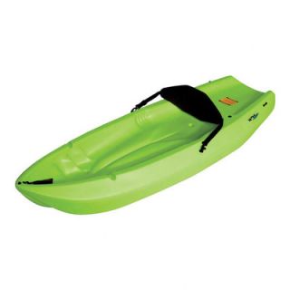 Lifetime Lifetime Wave Youth Kayak with Paddle and Foam Backrest