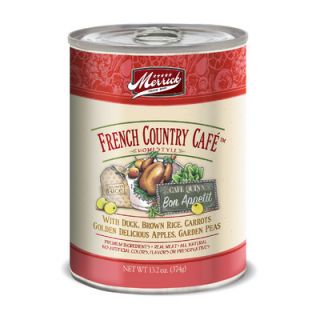 Merrick French Country Café Sausage Canned Dog Food