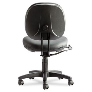 Alera® Interval Series High Performance Swivel/Tilt Task Chair, Black