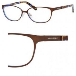 BANANA REPUBLIC Eyeglasses HELOISE 05BZ Satin Brown 53MM Clothing