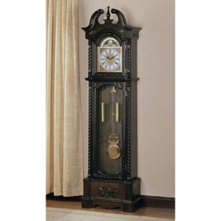 Wildon Home ® Grandfather Clock in Cherry