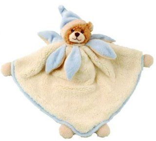 Bukowski Soft Plush Viggo Cream Teddy Blanket Stuffed Animal Toy 12" X 12" Toys & Games