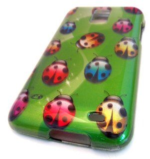 Samsung Galaxy S2 II Skyrocket i727 Green Cute Lady Bug Design Case Skin Cover Protector AT&T Cell Phones & Accessories