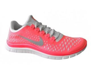 Nike Lady Free 3.0 V4 Running Shoes   11   Pink Shoes