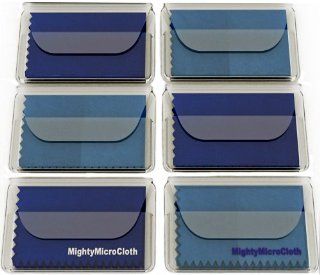 Microfiber Cleaning Cloth (6 Pack)   Perfect For Eyeglasses, Lens, Cameras, iPads, iPhones, Tablets, Cell Phones, Electronic Devices, LCD Screens   Cost Effective   Chemical Free Green Cleaning   Super Soft   Super Absorbent   Pro Class   Each In Its Own R