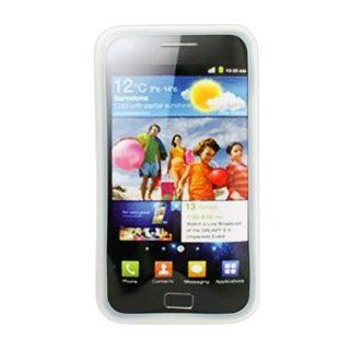 Clear Silicone Skin for Samsung Epic Touch 4G D710 / Samsung Galaxy S II R760 Cell Phones & Accessories
