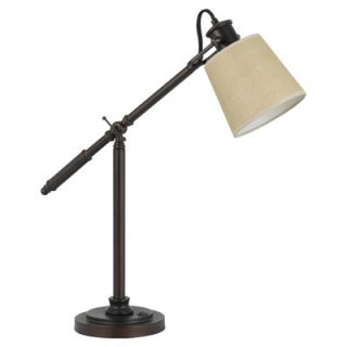 Cal Lighting Rockwall Adjustable Table Lamp