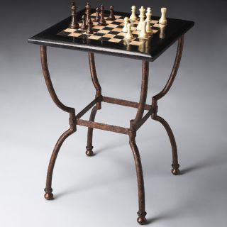 Metalworks Chess Table