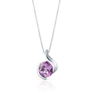 Oravo Stunning Sophistication 2.50 Carats Round Shape Pink Sapphire