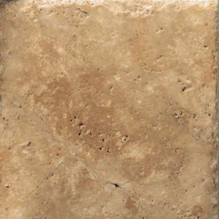 Emser Tile Natural Stone 16 x 16 Chiseled Travertine Field Tile in