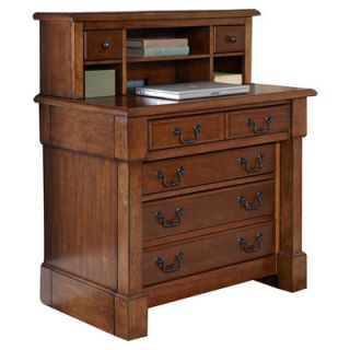 Home Styles Aspen Expanding Desk with Hutch