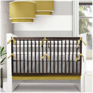 Oilo Triple Band Crib Bedding Collection