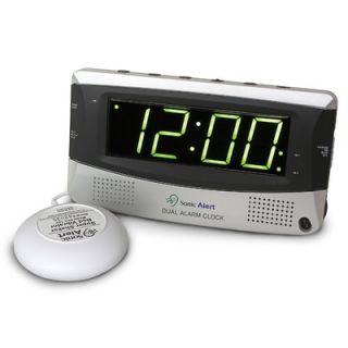 Sonic Alert Sonic Boom Dual Alarm Vibrating Clock
