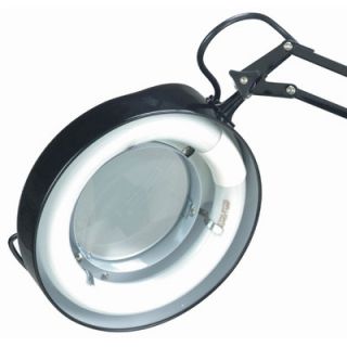 Lite Source Magnify Lite Magnifier Table Lamp with Clamp