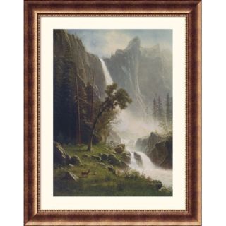 Great American Picture Bridal Veil Falls, Yosemite Bronze Framed Print