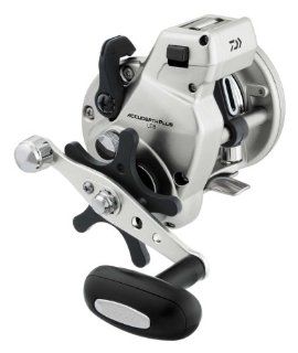Daiwa Accudepth Plus B Line Counter Levelwind Fishing Reel (Silver, 27)  Spinning Fishing Reels  Sports & Outdoors