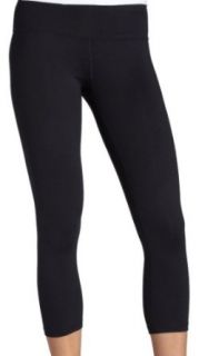 Nylon Spandex Capris 27" Length   Fuschia O/S Leggings Pants Clothing
