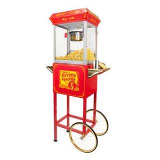 Funtime Popcorn Machines 4 oz. Sideshow Hot Oil Kettle Popcorn Machine