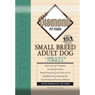 Diamond Pet Food Natural Small Breed Lamb and Rice Dry Dog Food