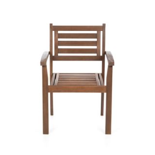 Atlantic Outdoor Stacking Dining Arm Chair