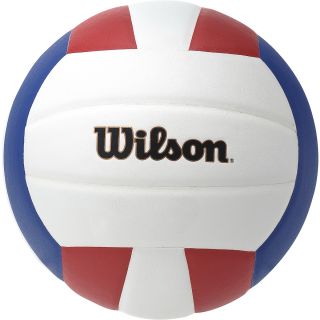 Wilson i Cor Power Touch Indoor Volleyball, Red/white/blue